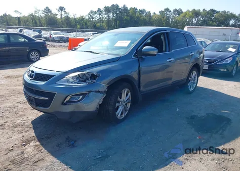 2011 Mazda Cx-9 Grand Touring from USA, damaged, VIN JM3TB2DA6B0316146